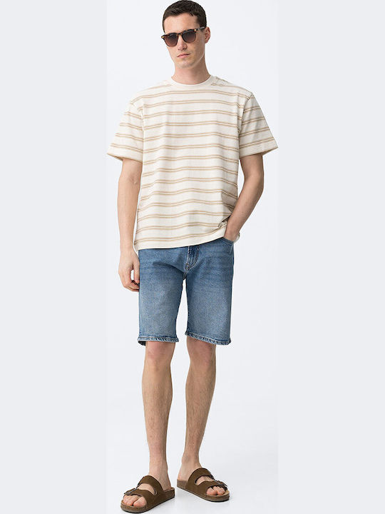 Ανδρική Βερμούδα Τζιν Medium Blue