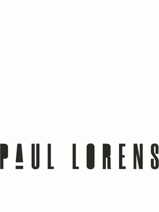Paul Lorens Womens Battery Watch With Silver Metal Bracelet
