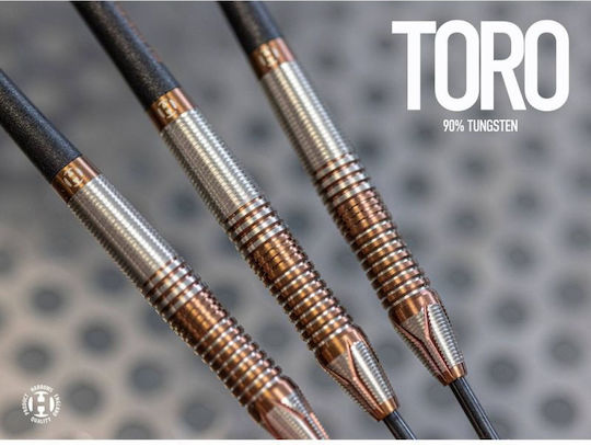 Harrows Toro 90% Steeltip Toro Дартс Оранжев