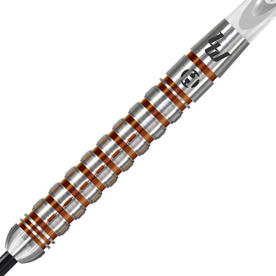Harrows Woody Luke Woodhouse 2 90% Steeltip Дартс Кафяв Черен