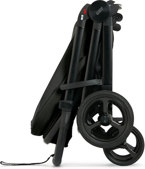Mamas & Papas Vardo Reversible Baby Stroller Suitable for Newborn Noir