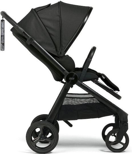 Mamas & Papas Vardo Reversible Baby Stroller Suitable for Newborn Noir