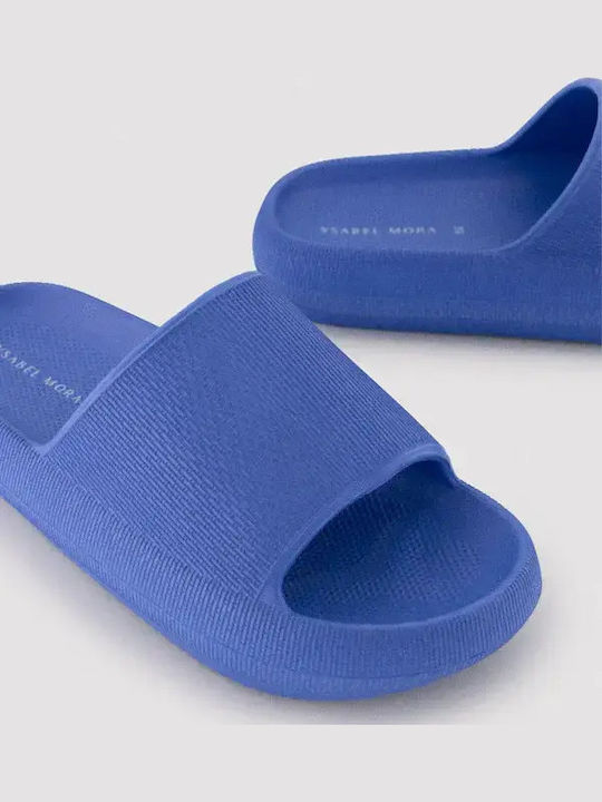 Damen Zehentrenner in Blau Farbe