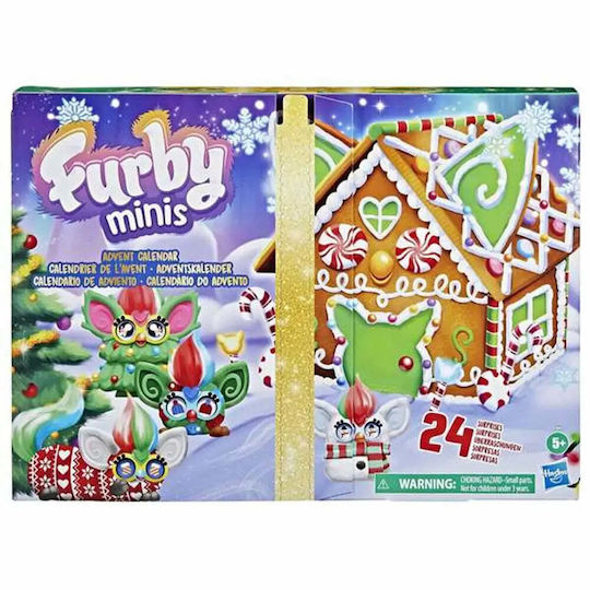 Festive Diary Furby Minis Polyester Abs Poe Multicolour