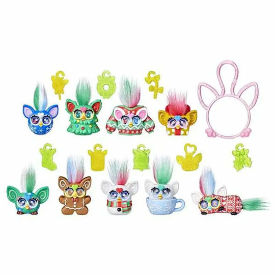 Festive Diary Furby Minis Polyester Abs Poe Multicolour