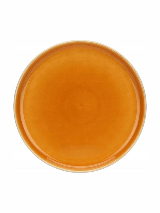 Lumarko Arpeggio Serving Plate Shallow Pink with Diameter 25cm 6 Pieces