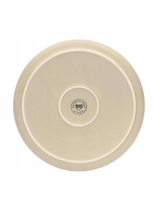 Lumarko Arpeggio Serving Plate Shallow Pink with Diameter 25cm 6 Pieces