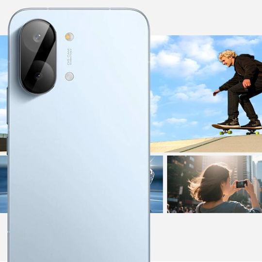 Techsuit Full Προστασία Κάμερας Μεμβράνη Μαύρο για το Xiaomi Poco X8 Pro Max