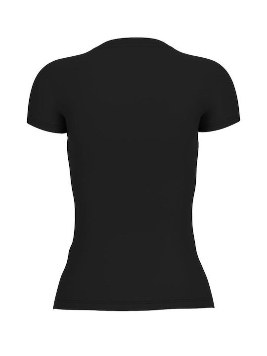 Triangle Γυναικείο T-shirt Black