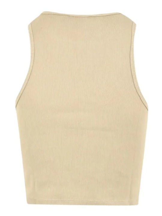Plentywood Women's Cotton Sleeveless Green Blouse