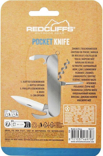 Redcliffs Überlebensmesser Orange