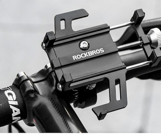 Rockbros Suport 699-bk Suport De Montare Pentru Bicicletă Pentru Telefon Mobil