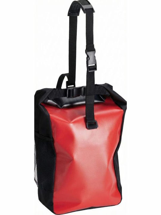 XQ Max Bicycle Rack Bag 13.5l Red
