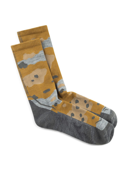Buff Socks Umber Khaki