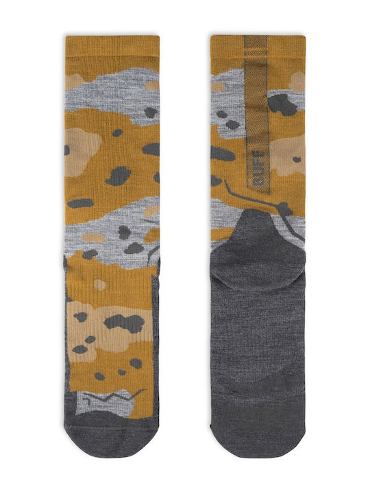 Buff Socks Umber Khaki