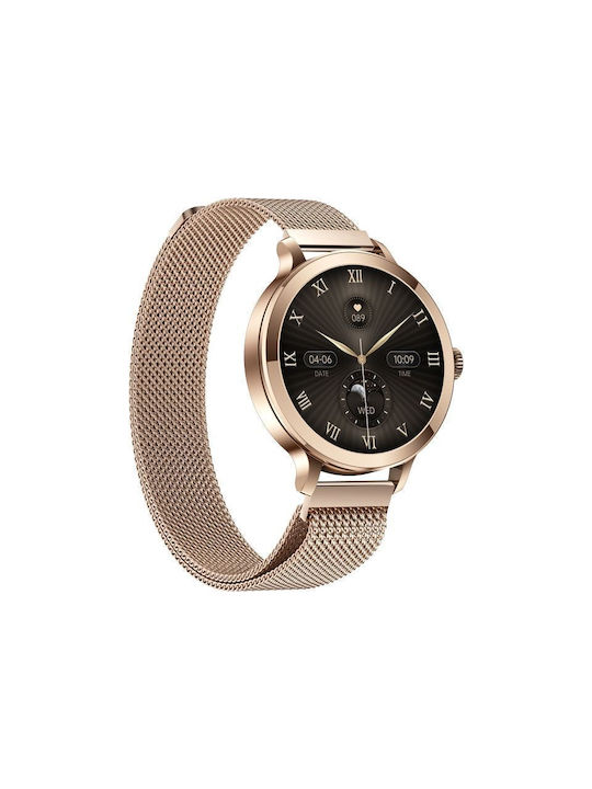 Veltori Strap Stainless Steel Pink (Amazfit Balance)
