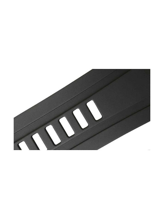 Veltori Silicone Strap Black (Vt100)