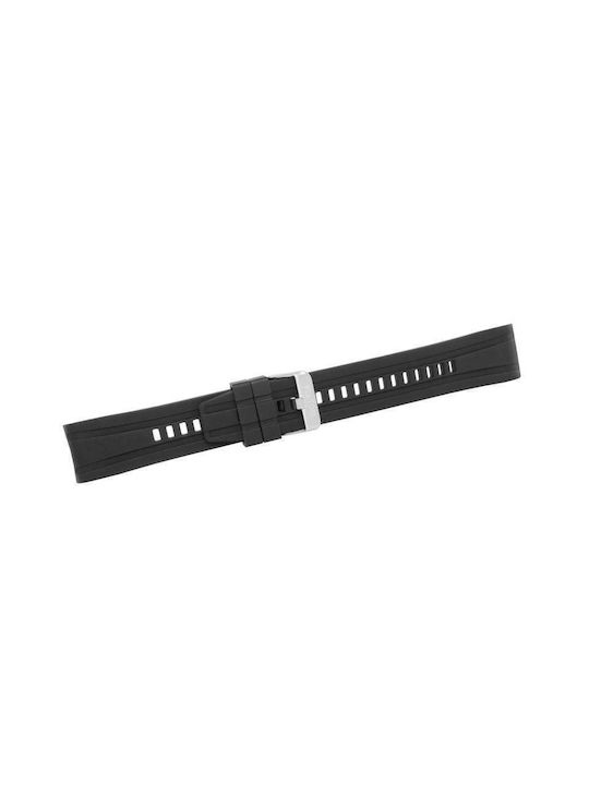 Veltori Silicone Strap Black (Vt150)