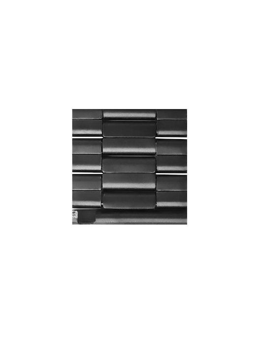 Veltori Stainless Steel Black Strap (Vt100 Vt150)
