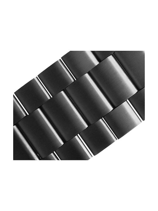 Veltori Stainless Steel Black Strap (Vt100 Vt150)