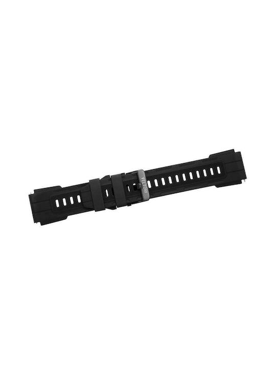 Veltori Silicone Strap Black (Vt130)