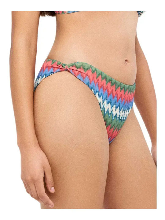 Bikini Slip Πολύχρωμο