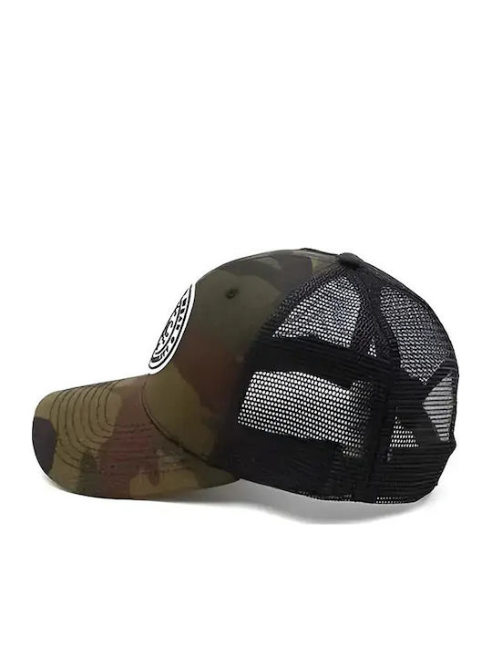 Καπέλο Jlc Green Camo Cap Κίτρινο