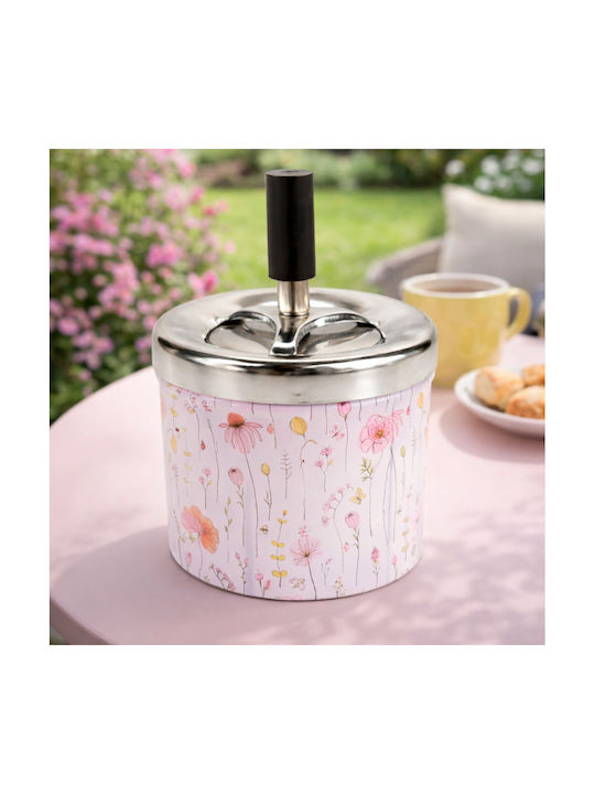 Cenușare Metalic Rezistent La Vânt Flori Spring Vibes 9.5x13cm Cenușare Metalic Rezistent La Vânt Flori Spring Vibes 9.5x13cm