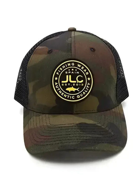 Καπέλο Jlc Green Camo Cap Άσπρο