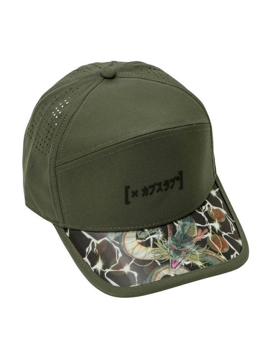 Capslab Jockey Dragon Ball X Capslab Cl Dbz10 1 C6p She Khaki-cl Dbz10 1 C6p She-khaki