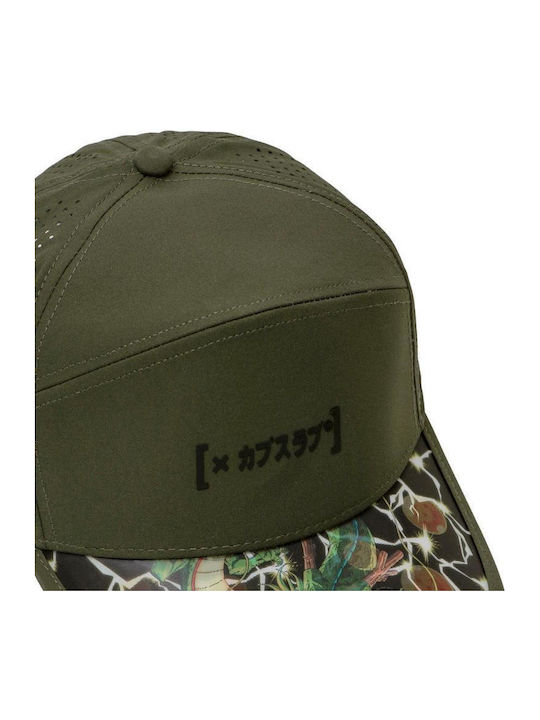 Capslab Jockey Dragon Ball X Capslab Cl Dbz10 1 C6p She Khaki-cl Dbz10 1 C6p She-khaki