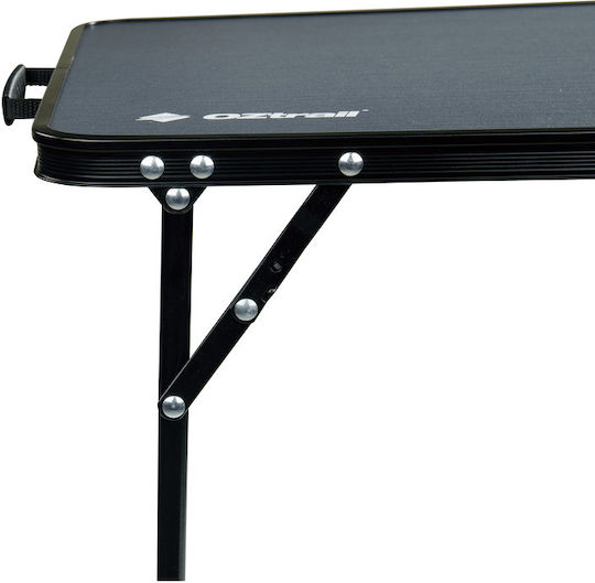 OZtrail Πτυσσόμενο Snack Τραπέζι για Camping Πτυσσόμενο 40x40x29.5cm Γκρι
