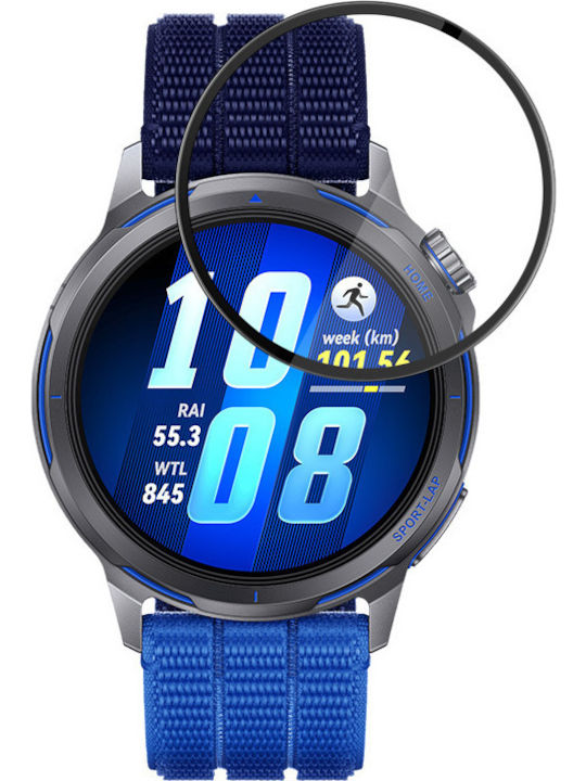 Techsuit Nano Flex Displayschutzfolie Für Huawei Watch GT Runner 2 2 Stück