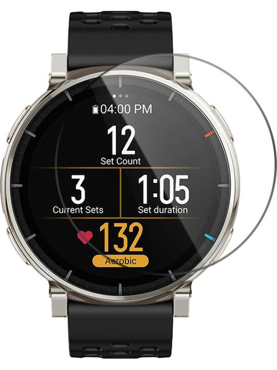 Techsuit Nano Flex Displayschutzfolie Für Das Amazfit Active 3 Premium 2 Stück
