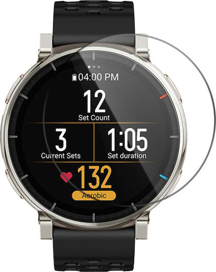 Techsuit Нано Флекс Защитен Екран за Amazfit Active 3 Premium 2 бр
