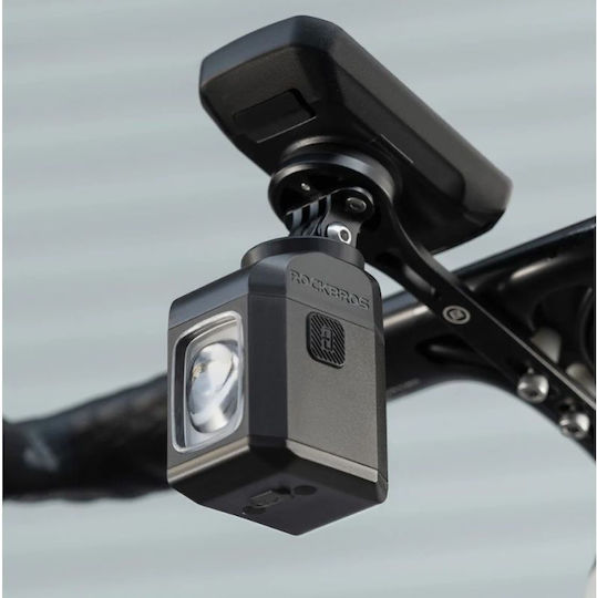 Rockbros SI2410009001 Vorderseite Fahrradbeleuchtung
