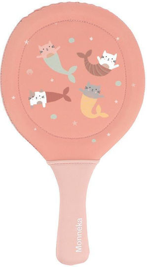Set of 2 Mermaid Cats Monnëka Beach Rackets