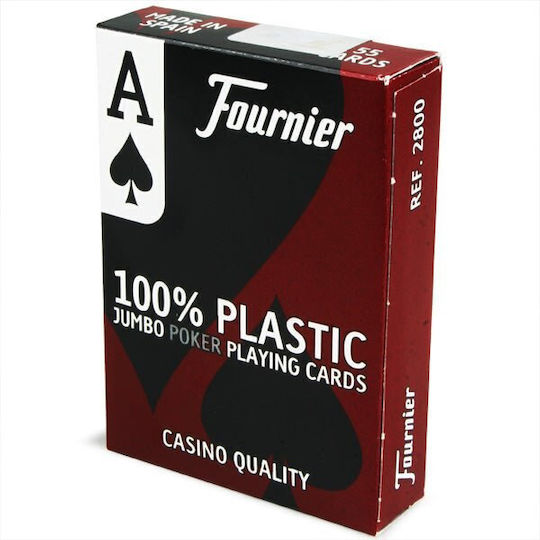 Fournier Spielkarten für Poker Blau