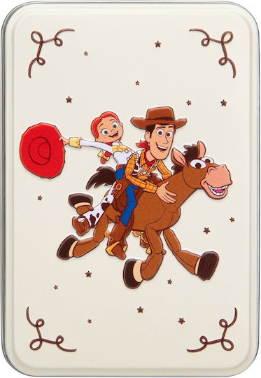 Toy Story Cowboy Kartenspiele In Einer Blechdose