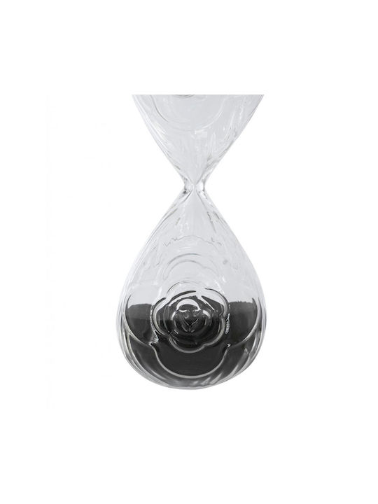 Artekko Sanduhr Glasur Kleepsytra Anaglyfo Triantafyllo Mavri Ammo 8.6x8.6x20.4 cm