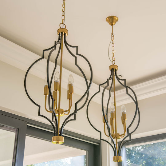 COSMOLight Black Pendant Ceiling Light