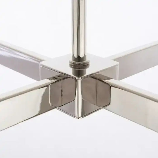 COSMOLight Adjustable Silver Ceiling Light