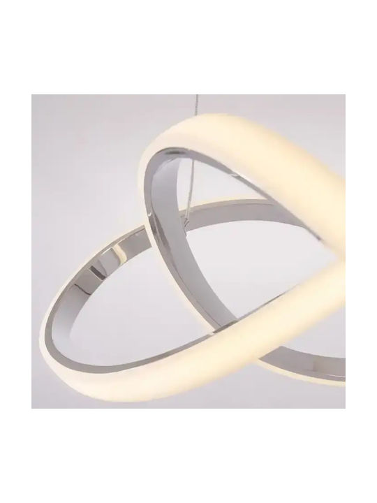 COSMOLight Κρεμαστό Φωτιστικό Λευκό LED
