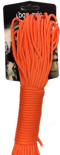 Albainox Seil mit Länge 30m Allzweckseil Orange 30m.