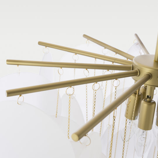 COSMOLight White Pendant Ceiling Light