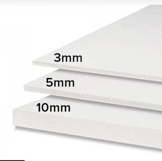 Mockup-Board 50x70 10mm