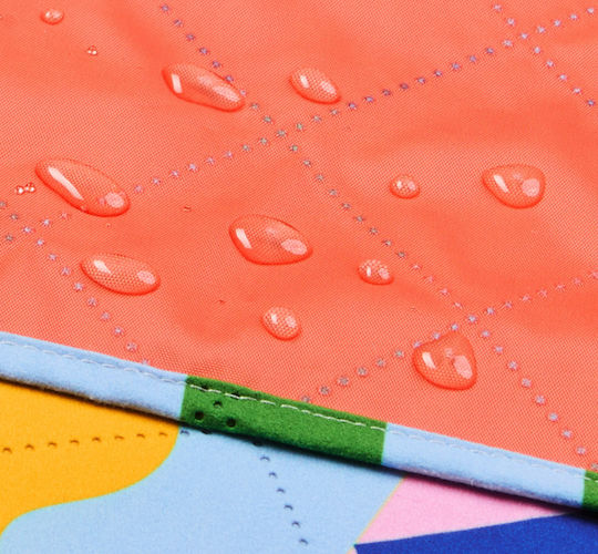 Dock & Bay Picnic Blanket 170 X 170 Cm Bright Side Up