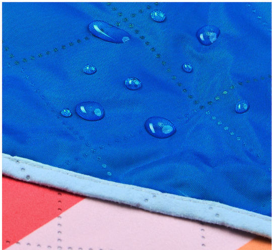 Dock & Bay Picnic Blanket 170 X 170 Cm Sugar Sorbet