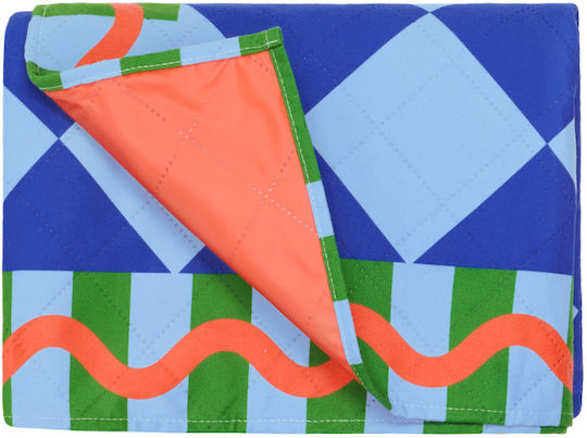 Dock & Bay Picnic Blanket 170 X 170 Cm Bright Side Up