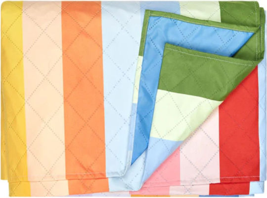 Dock & Bay Κουβέρτα Πικνίκ 170 X 170 Cm Candy Stripes